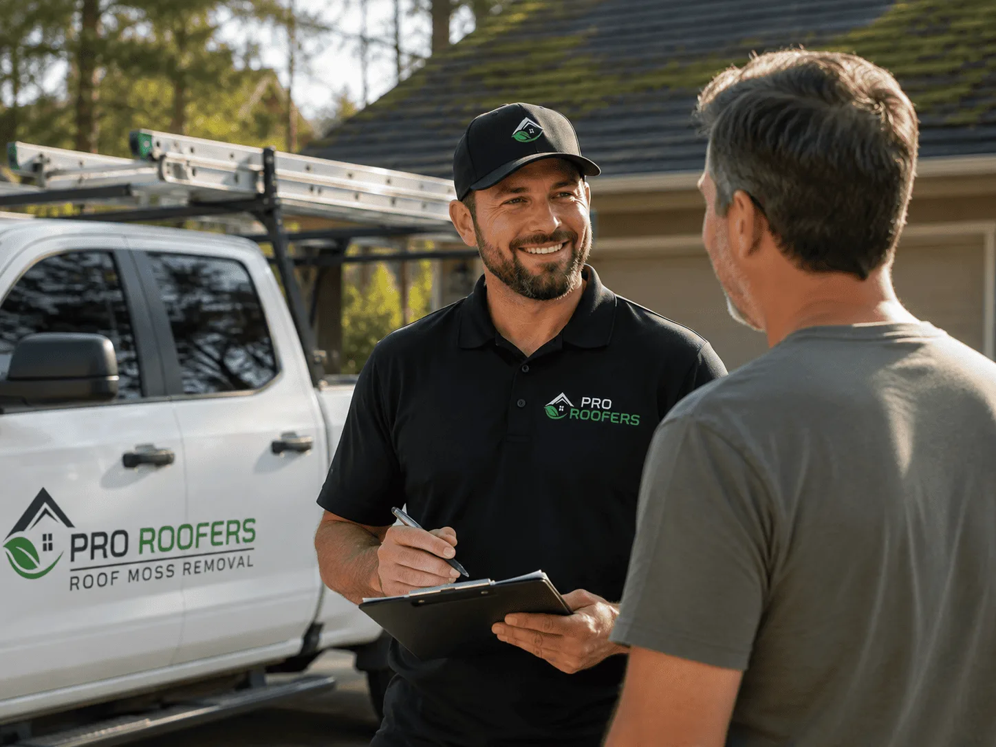 Roof Moss Removal Trappe, MD FAQs